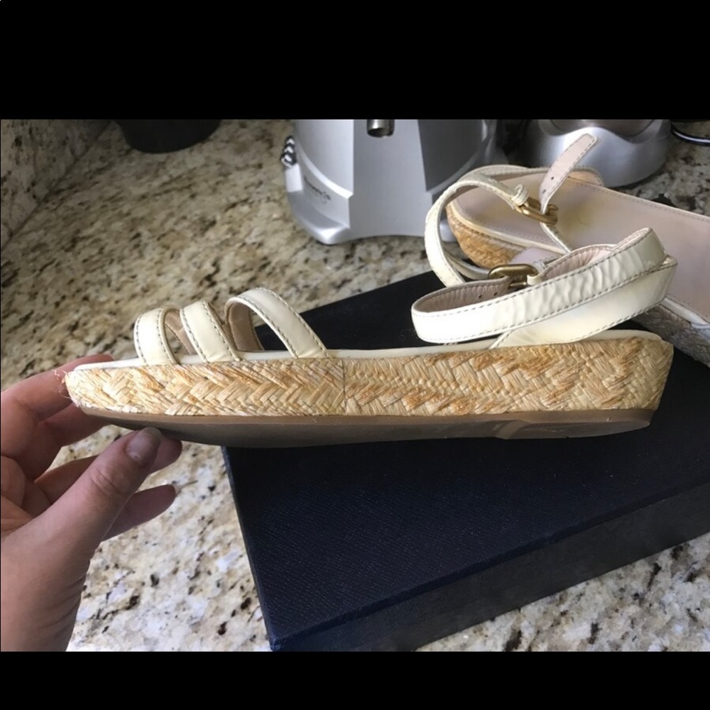 Prada wedges